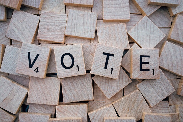 vote message